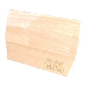Engraved MINI CUTTING BOARD Grill Master 10.5 x 8 - Picture 1 of 4