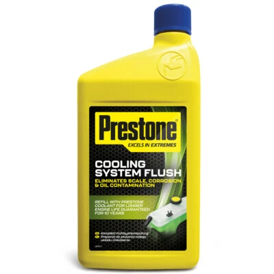 Pulitore sistema di raffreddamento Prestone pulitore radiatore risciacquo 1L protezione radiatore - Immagine 1 di 2