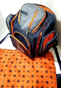 Jeep Life Perfect Pockets Baby Boom 2016 Family Diaper Bag W Changing Pad - Picture 1 of 6