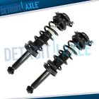 Pair Rear Left Right Struts w/ Coil Spring Assembly for 2015-2017 Subaru Outback