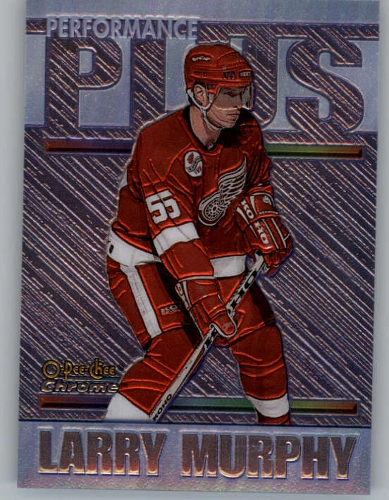 1998-99 O-Pee-Chee Chrome Season's Best #SB26 Larry Murphy (ref 161983) - Image 1 of 2