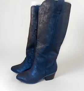 Maurice’s Claudia Tall Wide Calf Black Women’s Boots Size 11M - Picture 1 of 18