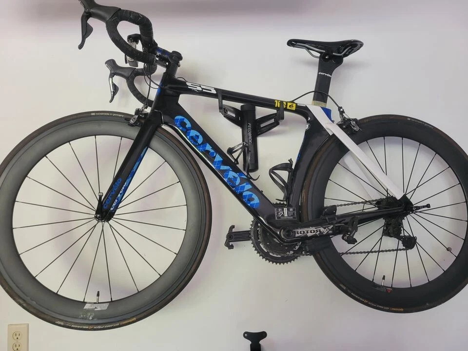 2013 CERVELO S5 VWD LTD DURA-ACE Electronic Di2 51cm Powermeter +Garmin+ Extras  - Image 1 of 4