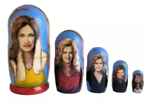 POUPEES RUSSES POUPEE GIGOGNE - DALIDA - Imagen 1 de 1