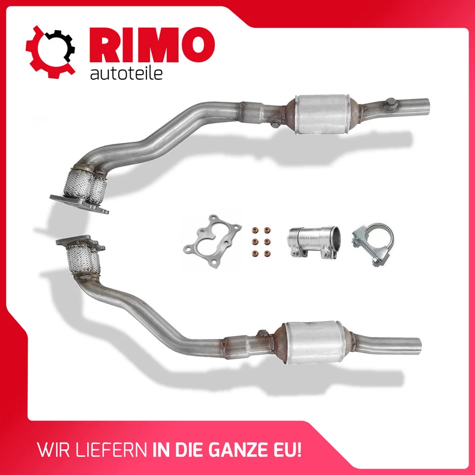 VW Bora 1.6 75kW (2000-2005) with OBD Catalytic Converter 1JO254502QX, Bosal: 099-815 Cat - Image 1 of 1