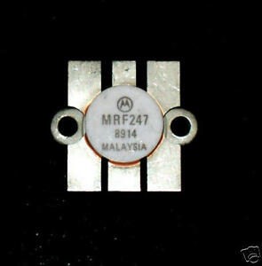 1 St. MRF 247 (MRF247) HF-Transistor 75 Watt (M1310)