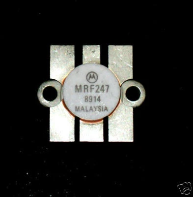 1 St. MRF 247 (MRF247) HF-Transistor 75 Watt (M1310) - Bild 1 von 2
