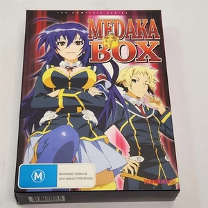 Medaka Box The Complete Series Season 1 & 2 DVD 4-Disc Set Region 4 Japan Anime - Picture 1 of 8