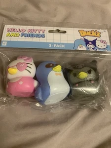 “Sanrio Duckz” Hello Kitty & Friends - Rubber Ducks 6 Total!! Sealed Brand New - Picture 1 of 4
