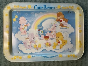 Bandeja de cena de metal vintage Care Bears - Fun Makes Everyday A Celebration (1985) - Imagen 1 de 11