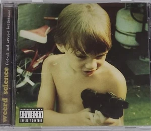 Weerd Science Friends and Nervous Breakdowns CD Rap Hip-Hop - Imagen 1 de 4