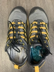 Merrell Trail Glove Barefoot Running Shoes Men's Black Vibram Soles US 11 *read - Picture 1 of 10