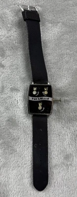  Contador de golpes de muñeca Mid-Century Par golfista de colección Foto 1 de 4