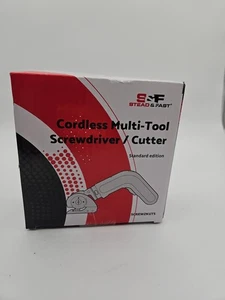 Destornillador/cortador multiherramienta inalámbrico Stead & Fast - Imagen 1 de 4