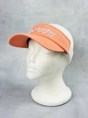 Columbia PFG Flexfit Unisec Visor Size M/L Peach 0175 - Image 1 of 4