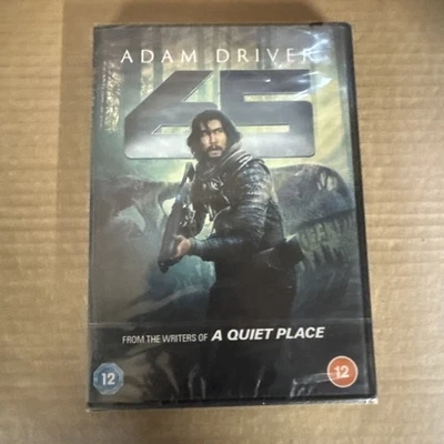 65 (Adam Driver 2023) NEW SEALED DVD - Image 1 of 2