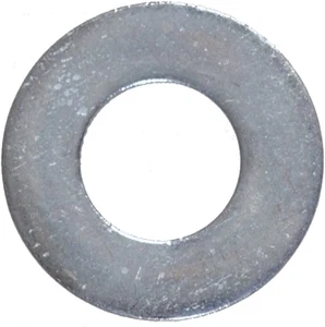 Feuergetauchte Unterlegscheiben, rostbeständig, verzinkte flache Unterlegscheiben, 1/4 Zoll, 811070 (1 - Bild 1 von 4