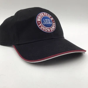 White Pass & Yukon Route Railway Hat 125 Years Railroad Skagway Alaska - Picture 1 of 7