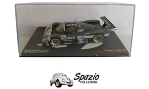 SAUBER MERCEDES DU MANS IXO MODEL LE MANS 1988  SCALA 1/43 - Foto 1 di 4
