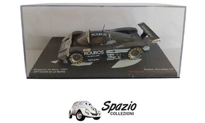 SAUBER MERCEDES DU MANS IXO MODEL LE MANS 1988  SCALA 1/43 - Immagine 1 di 4