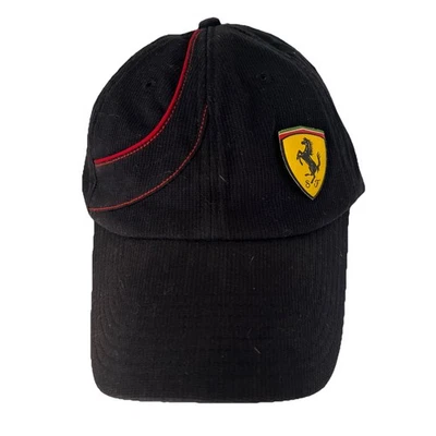 Gorra de béisbol Puma Ferrari para hombre talla L/XL automóvil negra con licencia oficial Foto 1 de 4