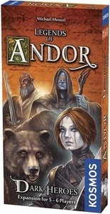 Thames & Kosmos , 692841, Legends of Andor: Dark Heroes (Expansion), Compatible - Imagen 1 de 6
