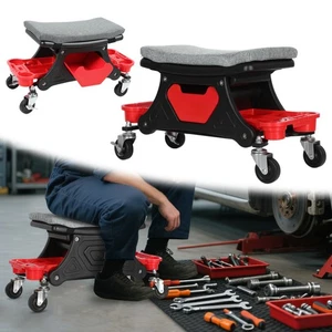 Werkstatthocker Werkstatt Rollsitz Sitzfläche Mechanikerhocker Werkstattstuhl - Bild 1 von 7