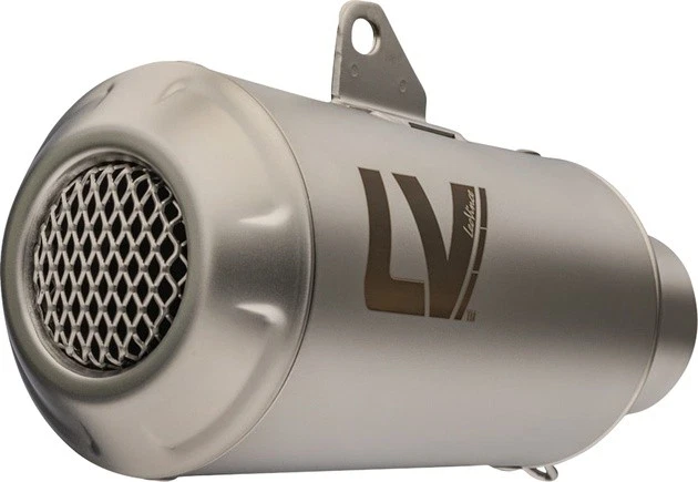 Leo Vince LV-10 Slip-On Exhaust Stainless #15212 for Yamaha YZF-R3 2015-2023 - Image 1 of 1