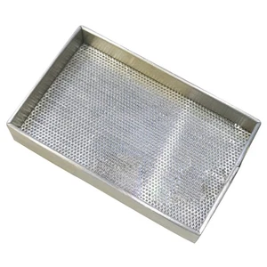 Aluminum Frame Steel Mesh Watch Accessories Storage Tray Organizer Dryer Plate - Imagen 1 de 7