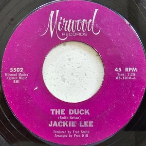 Jackie Lee - The Duck / Let You Conscience Be Your - Original 1965 US Soul 7" - Imagen 1 de 4