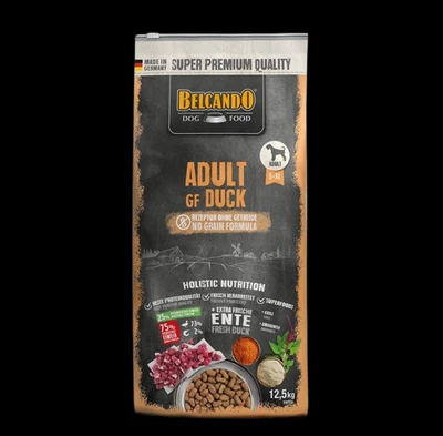 Belcando Adult GF DUCK 12,5 kg Trockenfutter Hundefutter getreidefrei Ente - Bild 1 von 3
