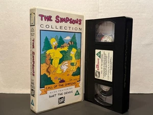 The Simpsons Collection - Call Of The Simpsons - PAL VHS Video Tape (T416) - Bild 1 von 2