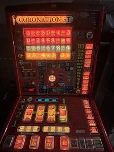 CORONATION STREET club Fruit Machine £250 Jackpot - Great Game ! - Picture 1 of 2