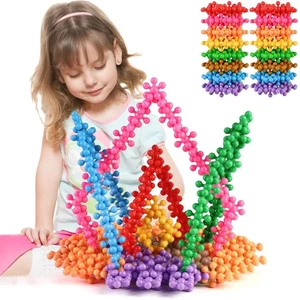 400 Pieces Building Blocks Kids STEM Toys Educational Building Toys Discs Set... - Picture 1 of 6