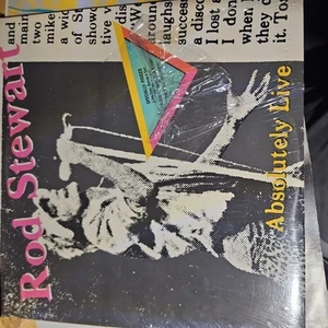 Rod Stewart ~ Absolutely Live 9 23743-1 G 1982 - Picture 1 of 9
