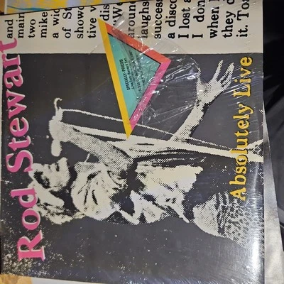 Rod Stewart ~ Absolutely Live 9 23743-1 G 1982 - Image 1 of 4