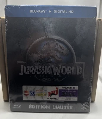Jurassic World Limited Edition BLU-RAY Brand New & Sealed **FREE P&P** - Image 1 of 4