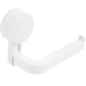 Tissue Roll Holder with Strong Suction Cup for Easy Mounting Bathroom - Bild 1 von 12