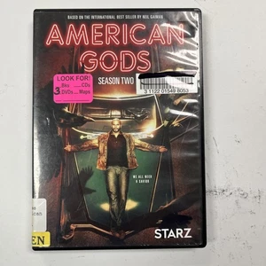 American Gods: Season Two (Ex Library DVD, 2019) Starz - Picture 1 of 2