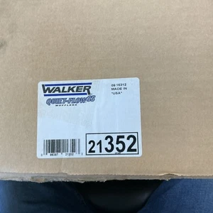 WALKER 21352 Quiet-Flow SS Direct Fit Exhaust Muffler 2" - Picture 1 of 3