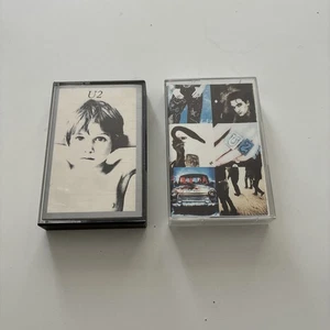 U2 Boy/Achtung Baby cassettes albums bundle job lot 1980s/1990s - Picture 1 of 6