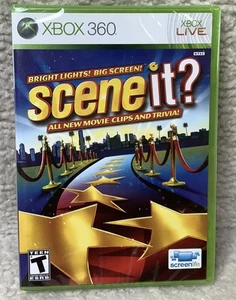 Scene It? Bright Lights! Big Screen! (2009; ScreenLife) [Microsoft Xbox 360] NEW - Picture 1 of 2
