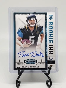 Blake Bortles 2014 Panini Contenders Rookie Ink Rookie Premiere #RRIBB JAGUARS - Picture 1 of 2