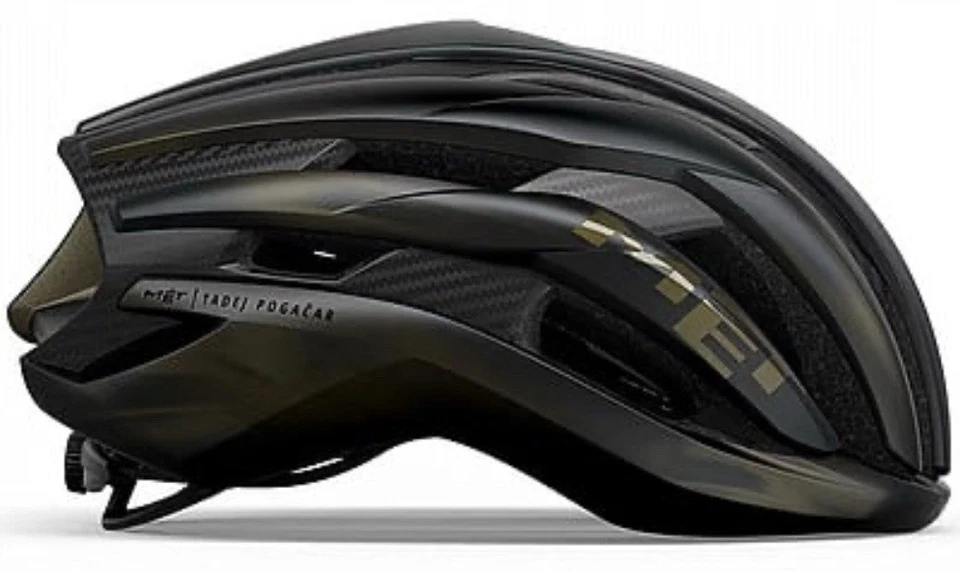 Casco MET Trenta 3K Carbon Mips negro mate, edición Tadej Pogacar, talla pequeña Foto 1 de 4