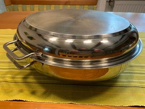 Silit Silitherm Multibräter mit Edelstahlkorb, Deckel zum Braten geeignet - Bild 1 von 7