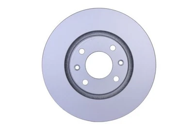 Juego de discos de freno delanteros Hella 50365PRO para PEUGEOT 207 CC OEM Foto 1 de 4