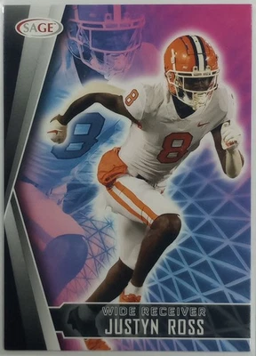 2022 SAGE Justin Ross Rookie #139 RC - Image 1 of 3