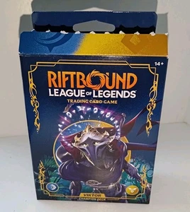 Riftbound League of Legends TCG Champion Deck - Viktor No Booster Pack Deck Only - Picture 1 of 5