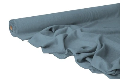 100% Pure Linen Fabric by the Yard/Meter – Medium Weight | 56” Wide - Image 1 of 4