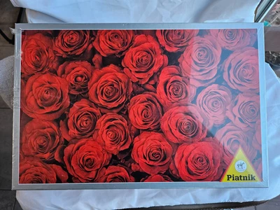 piatnik bed of roses puzzle 1000 piece model 568640 brand new - Image 1 of 3